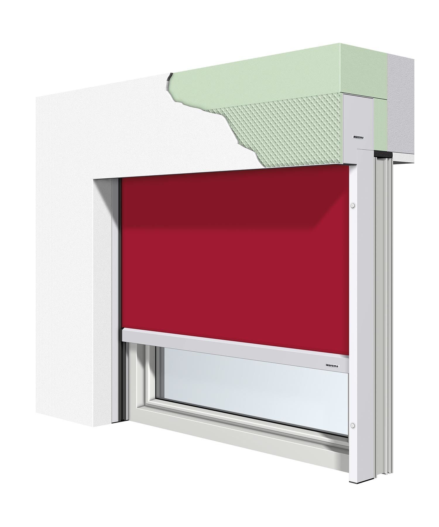 FensterSystemMarkise mit easyZIPFührung Rolladen Kuhnert GmbH